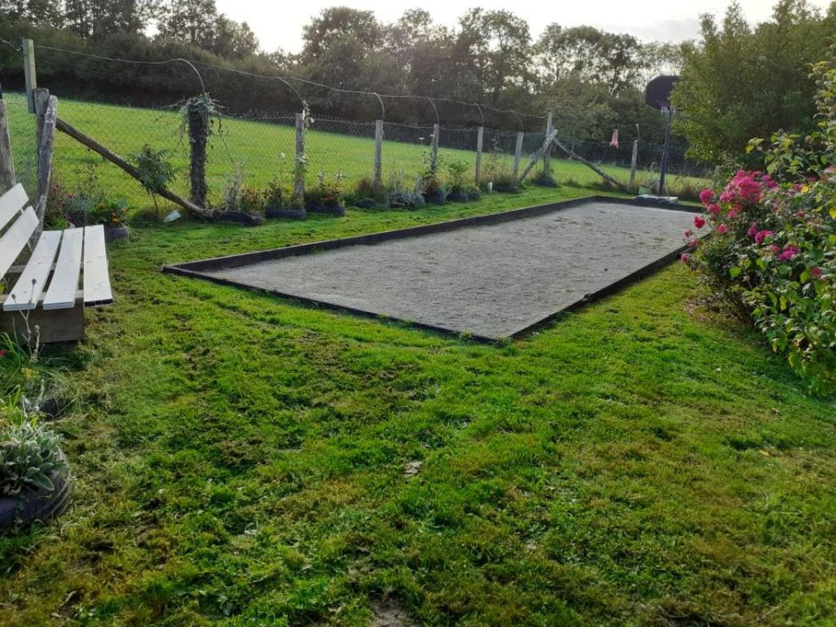 Charme Et Authenticite En Foret Maine Normandie : Demeure Renovee Avec Jardin, Ideale Pour Sejour Detente - Fr-1-410-186 Crisse Екстер'єр фото